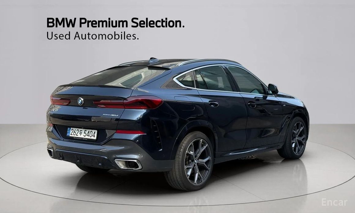 2022 BMW X6 III (G06) xDrive30d M Sport с пробегом 83 502 км