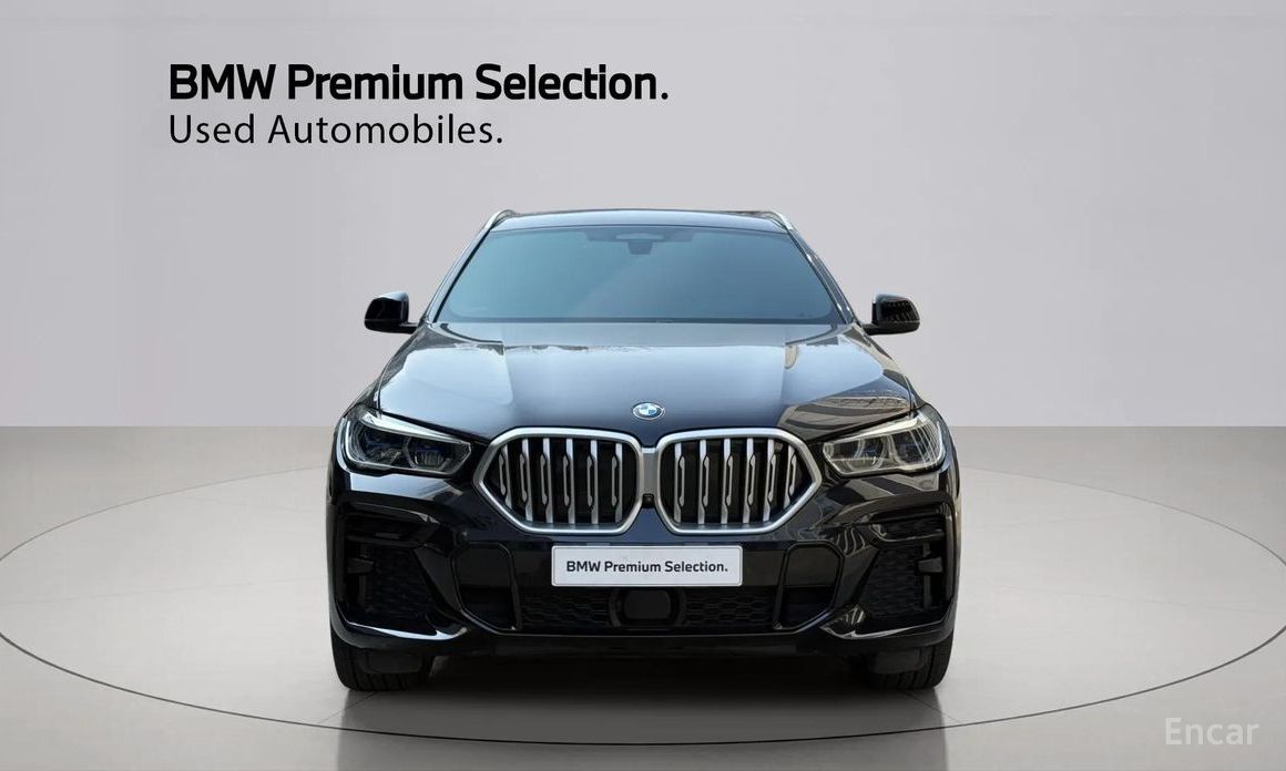 2022 BMW X6 III (G06) xDrive30d M Sport с пробегом 83 502 км