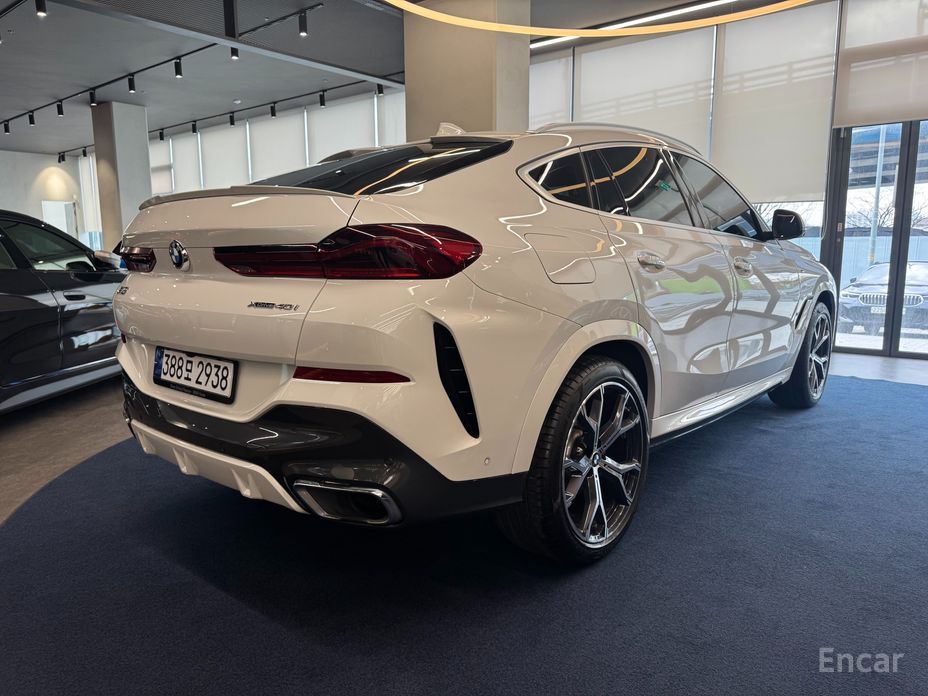 2022 BMW X6 III (G06) xDrive40i M Sport с пробегом 39 740 км