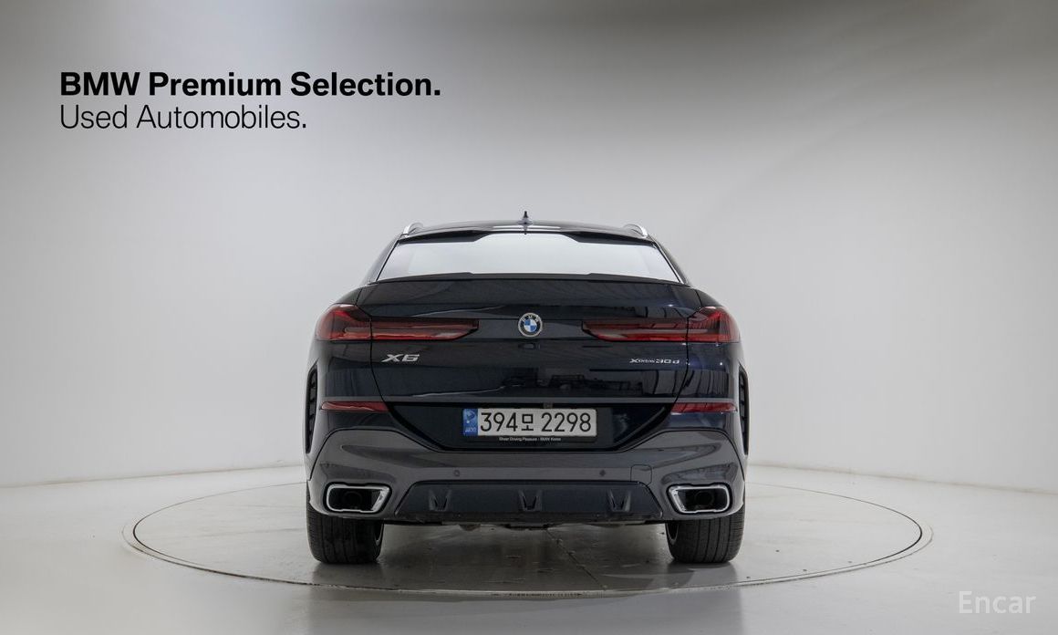 2022 BMW X6 III (G06) xDrive30d M Sport с пробегом 52 300 км