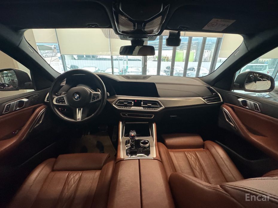 2022 BMW X6 III (G06) xDrive40i M Sport с пробегом 39 740 км
