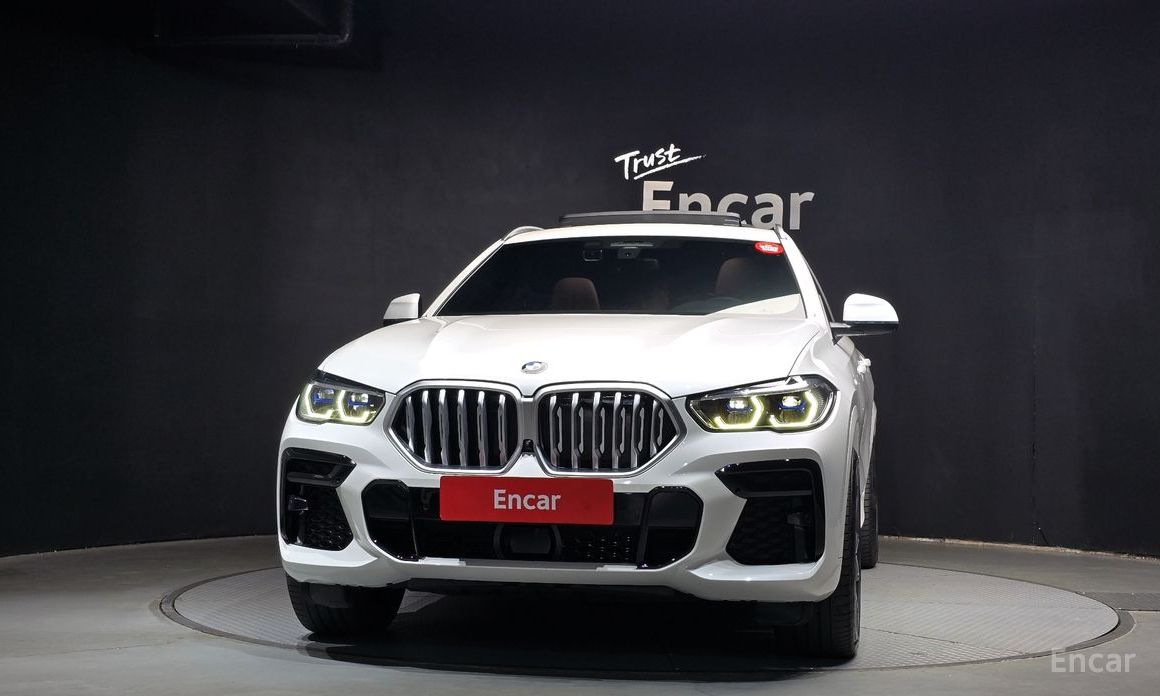 2022 BMW X6 III (G06) xDrive30d M Sport с пробегом 67 291 км