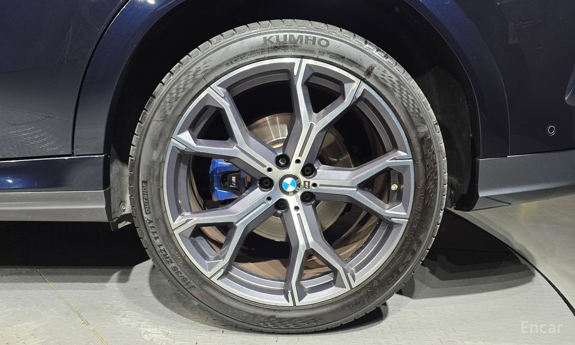 2022 BMW X6 III (G06) xDrive40i M Sport с пробегом 46 696 км