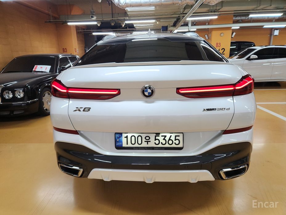 2022 BMW X6 III (G06) xDrive30d M Sport с пробегом 54 000 км