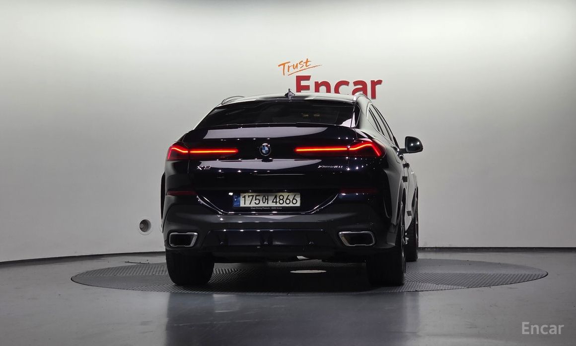 2022 BMW X6 III (G06) xDrive40i M Sport с пробегом 71 934 км