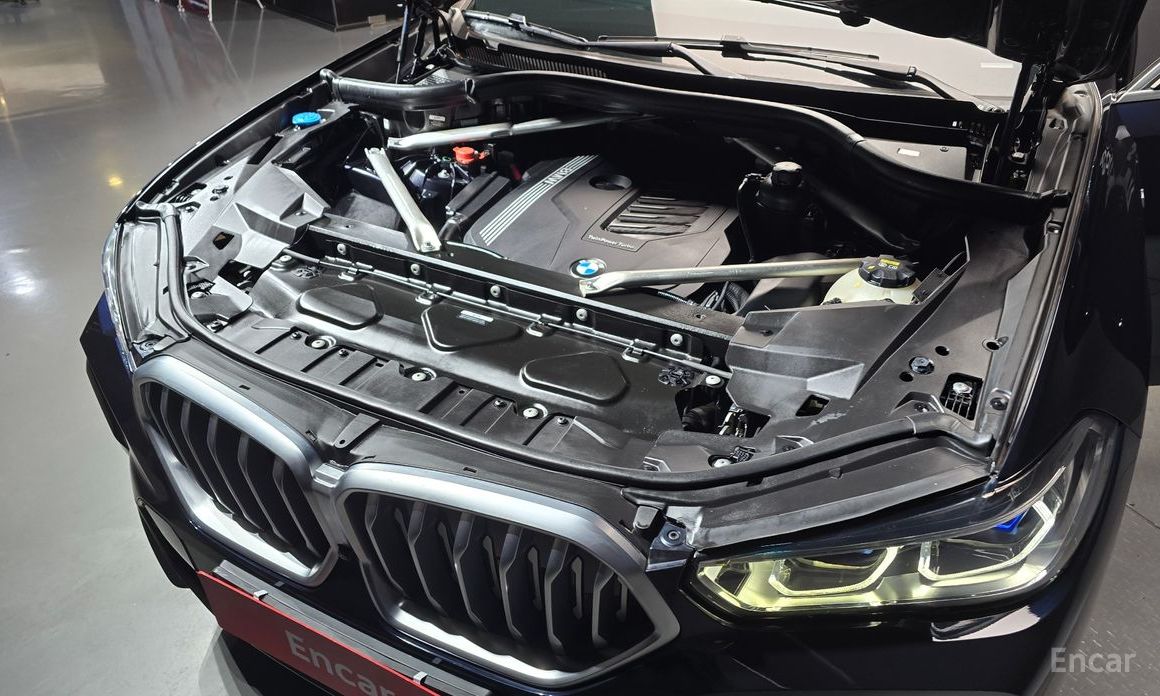 2022 BMW X6 III (G06) xDrive40i M Sport с пробегом 46 696 км