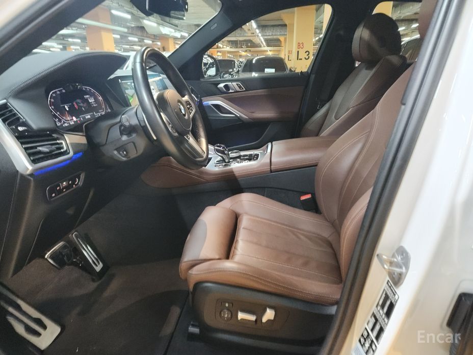 2022 BMW X6 III (G06) xDrive30d M Sport с пробегом 54 000 км