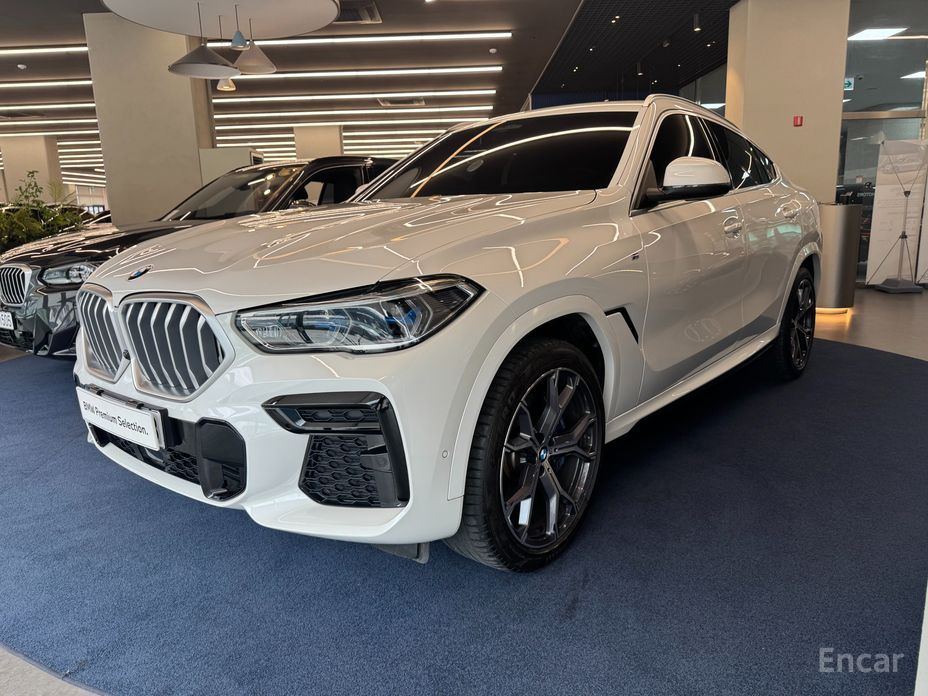 2022 BMW X6 III (G06) xDrive40i M Sport с пробегом 39 740 км