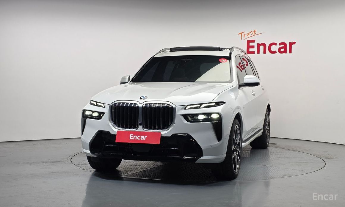 2025 BMW X7 I (G07) Рестайлинг xDrive 40i M Sport 6STR с пробегом 23 964 км