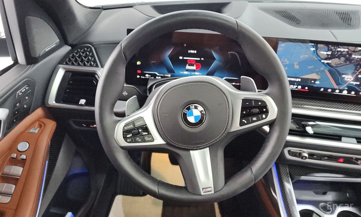 2025 BMW X7 I (G07) Рестайлинг xDrive 40i M Sport 6STR с пробегом 6 525 км