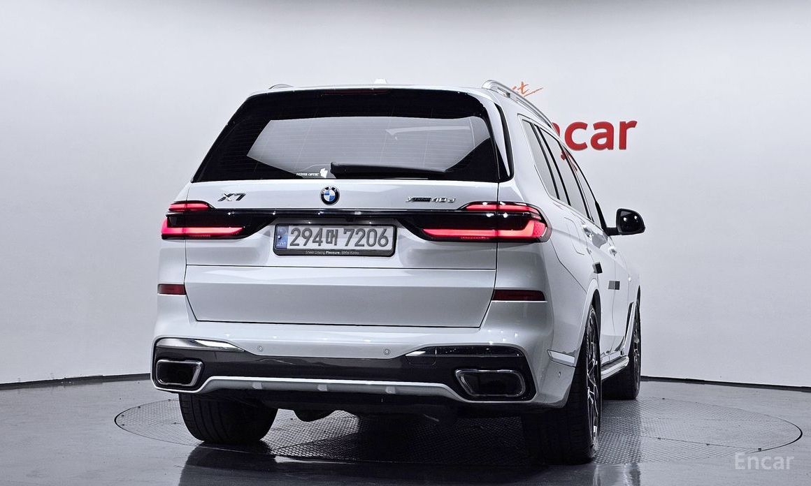 2024 BMW X7 I (G07) Рестайлинг xDrive 40d M Sport 7 STR с пробегом 19 633 км