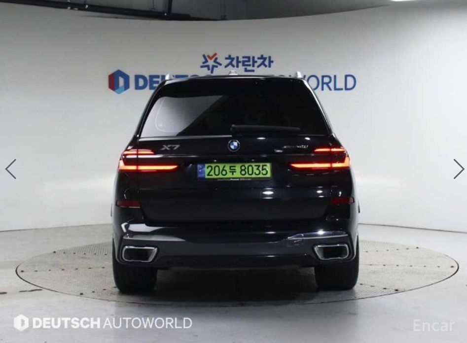 2024 BMW X7 I (G07) Рестайлинг xDrive 40i M Sport 6STR с пробегом 72 105 км