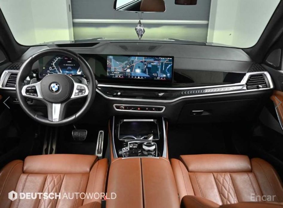2024 BMW X7 I (G07) Рестайлинг xDrive 40i M Sport 6STR с пробегом 72 105 км