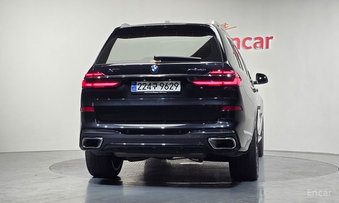 2025 BMW X7 I (G07) Рестайлинг xDrive 40i M Sport 6STR с пробегом 31 954 км