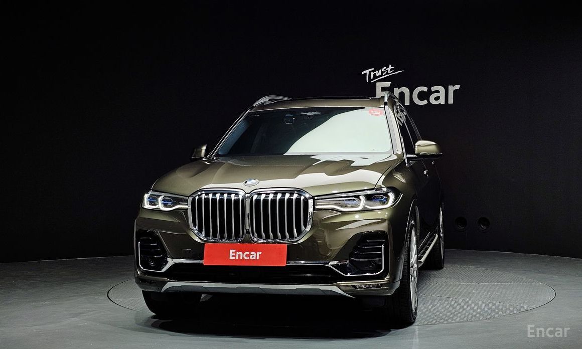 2022 BMW X7 I (G07) xDrive 40i Design Pure Excellence 7-Seater с пробегом 67 377 км