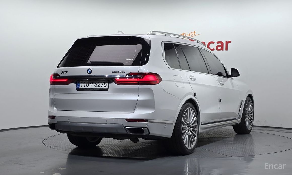 2022 BMW X7 I (G07) xDrive 40i Design Pure Excellence 6-Seater с пробегом 55 166 км