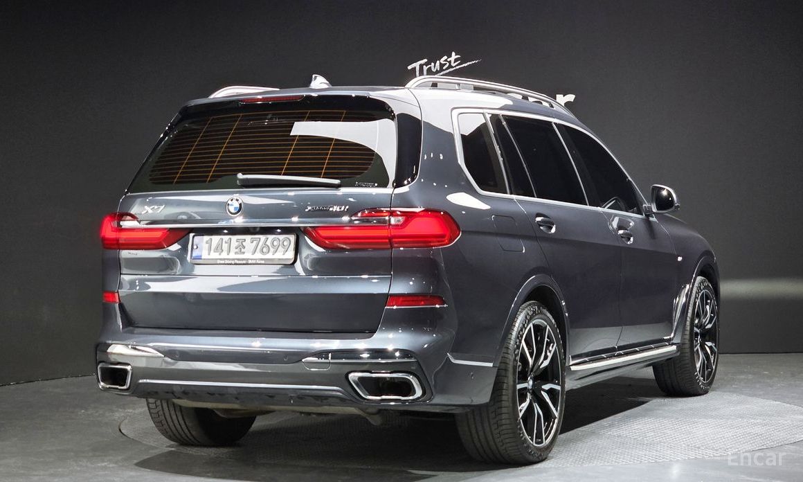 2022 BMW X7 I (G07) xDrive 40i M Sport 6STR с пробегом 29 822 км