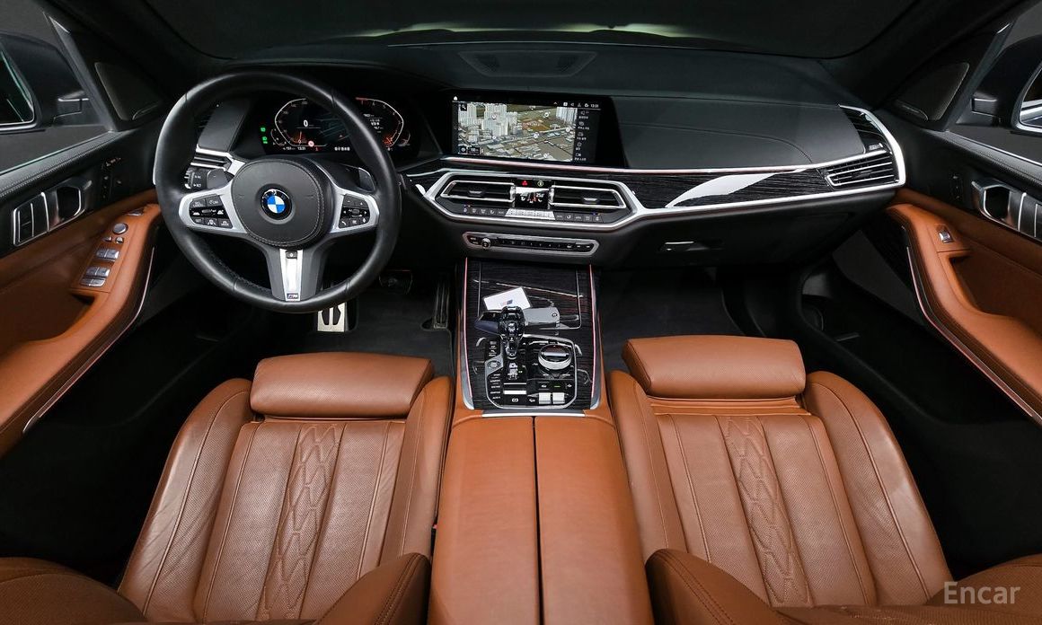 2022 BMW X7 I (G07) xDrive 40i M Sport 6STR с пробегом 29 822 км