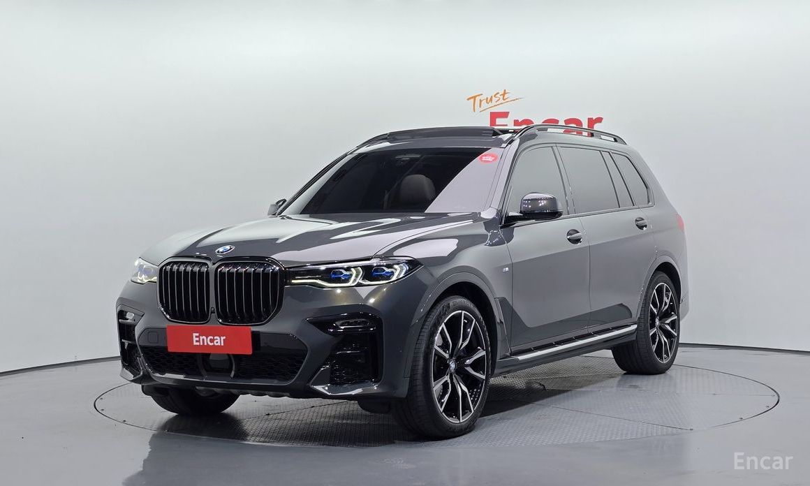 2022 BMW X7 I (G07) xDrive 40i M Sport Online Exclusive Edition 6 Seater с пробегом 55 519 км