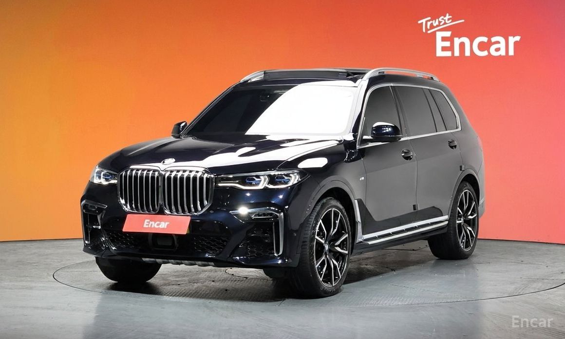 2022 BMW X7 I (G07) xDrive 40i M Sport 6STR с пробегом 31 333 км