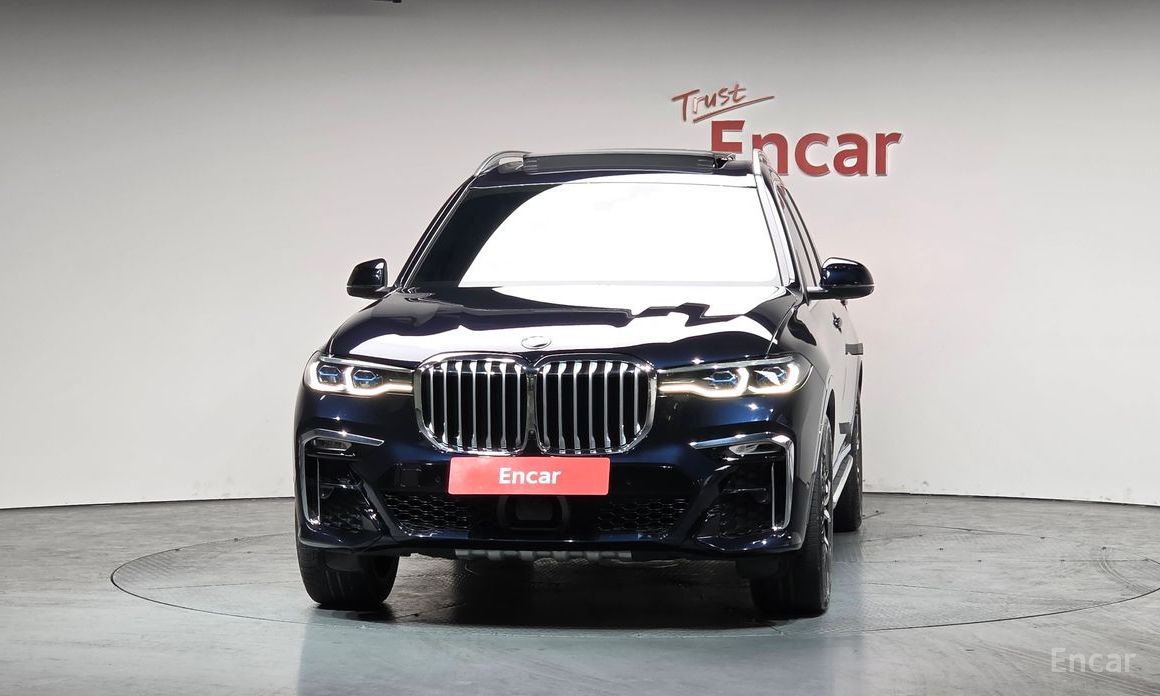 2022 BMW X7 I (G07) xDrive 40i M Sport 6STR с пробегом 31 333 км