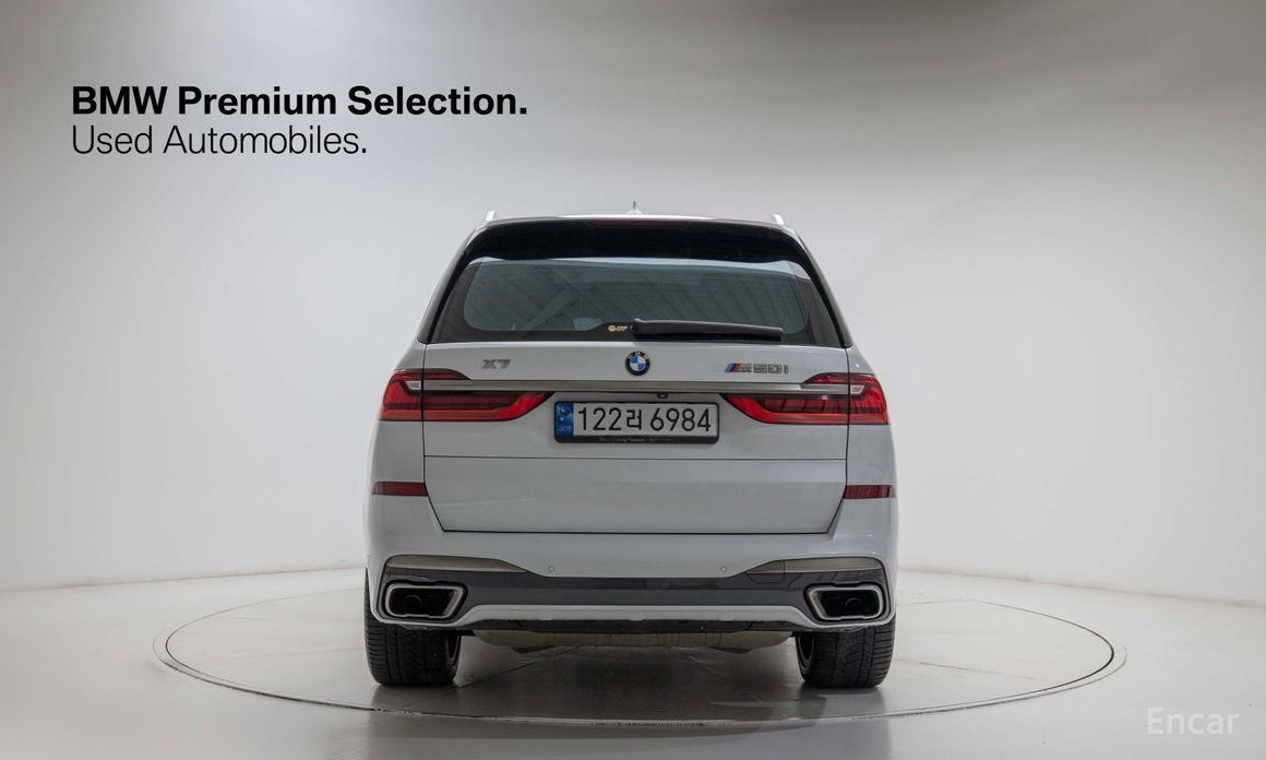 2022 BMW X7 I (G07) M50i 6STR с пробегом 82 299 км
