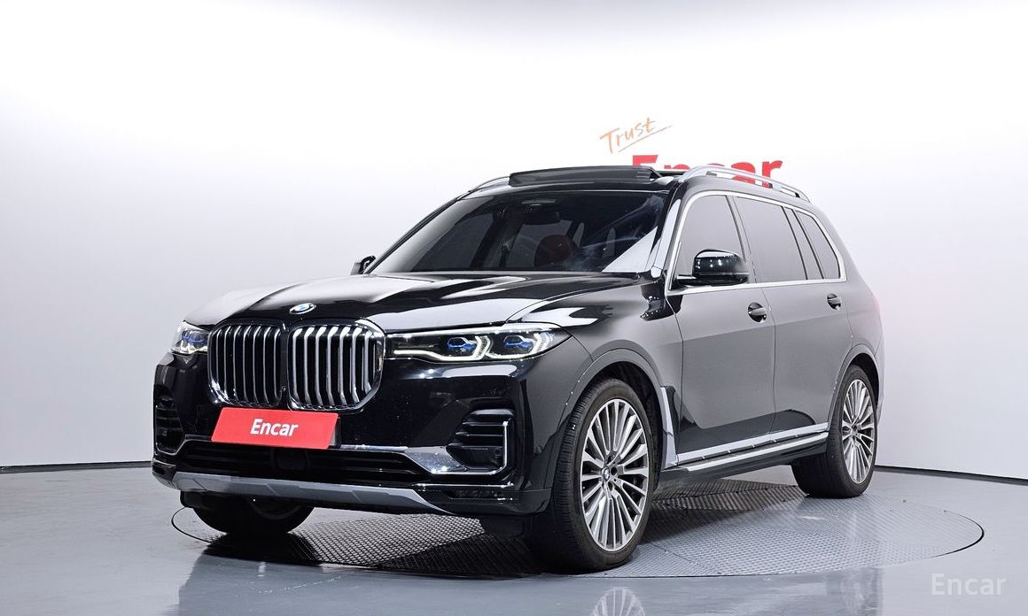 2022 BMW X7 I (G07) xDrive 40d Design Pure Excellence 6-Seater с пробегом 83 318 км
