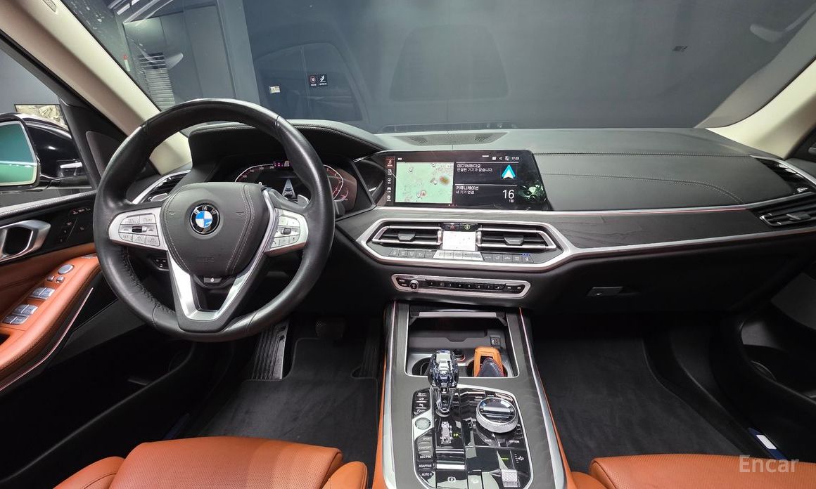 2022 BMW X7 I (G07) xDrive 40i Design Pure Excellence 6-Seater с пробегом 119 221 км