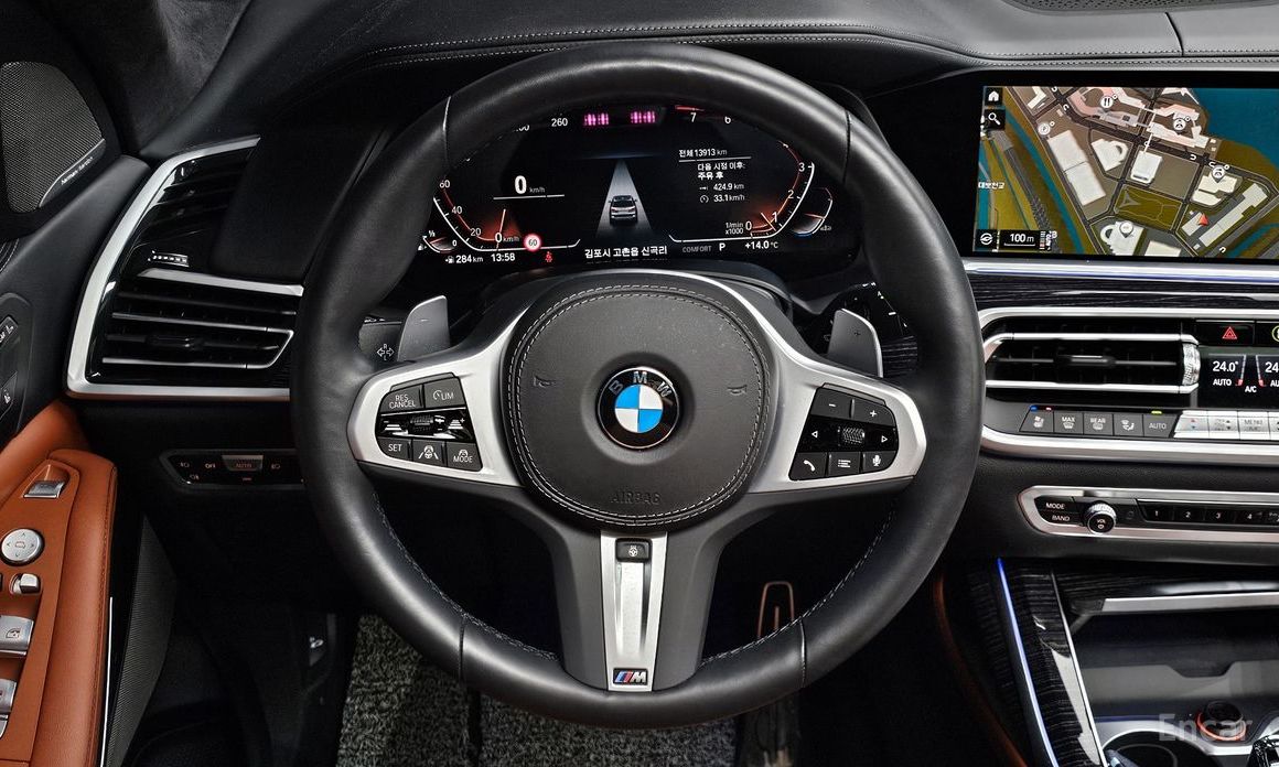 2022 BMW X7 I (G07) xDrive 40i M Sport 6STR с пробегом 13 913 км