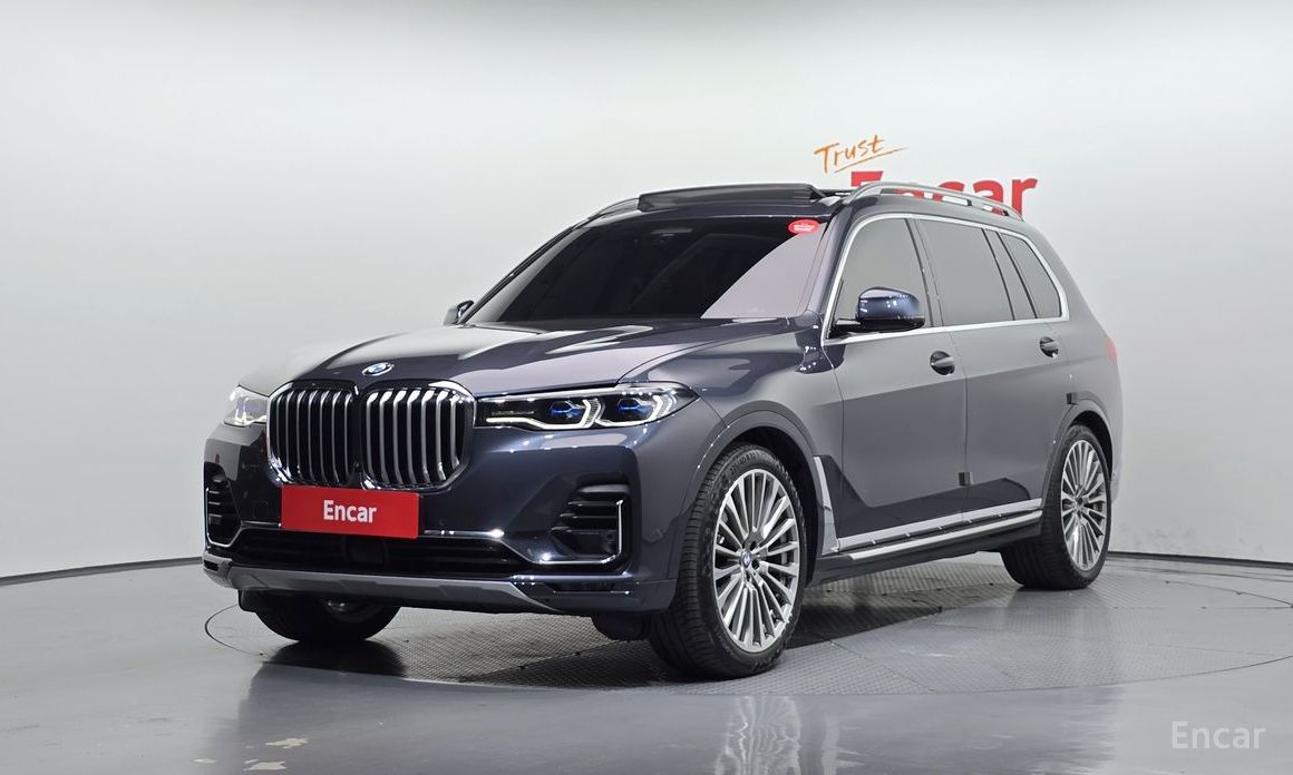 2022 BMW X7 I (G07) xDrive 40d Design Pure Excellence 7-Seater с пробегом 36 982 км