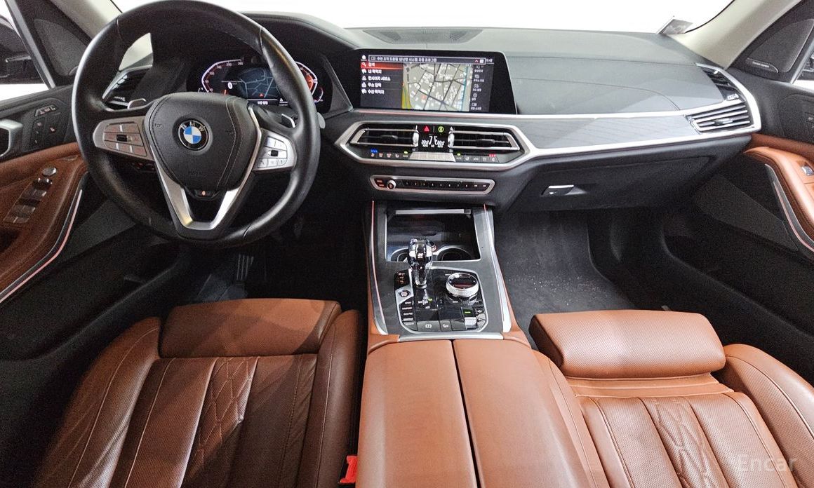 2022 BMW X7 I (G07) xDrive 40d Design Pure Excellence 6-Seater с пробегом 83 318 км