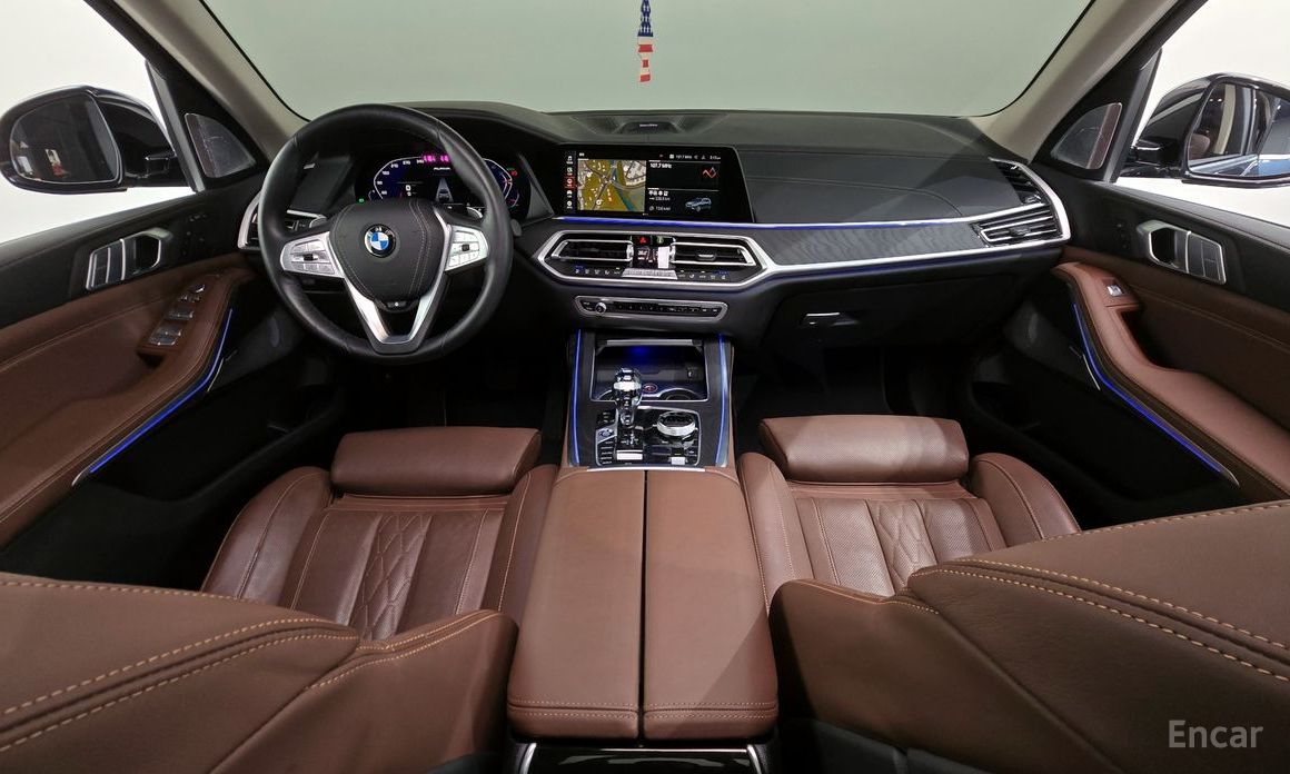 2022 BMW X7 I (G07) xDrive 40d Design Pure Excellence 7-Seater с пробегом 36 982 км