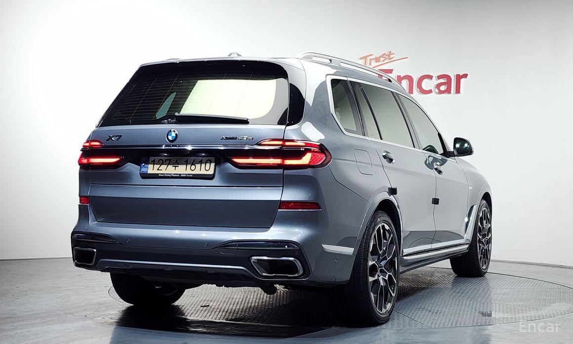 2022 BMW X7 I (G07) xDrive 40d M Sport 7 STR с пробегом 64 132 км