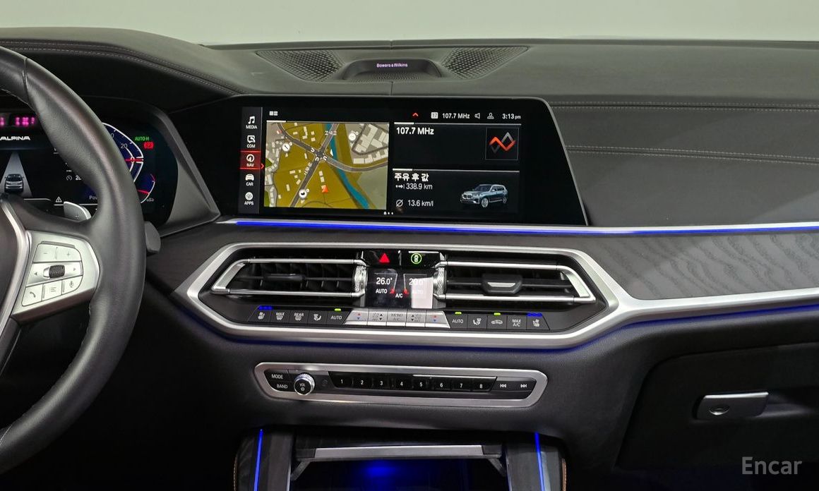 2022 BMW X7 I (G07) xDrive 40d Design Pure Excellence 7-Seater с пробегом 36 982 км