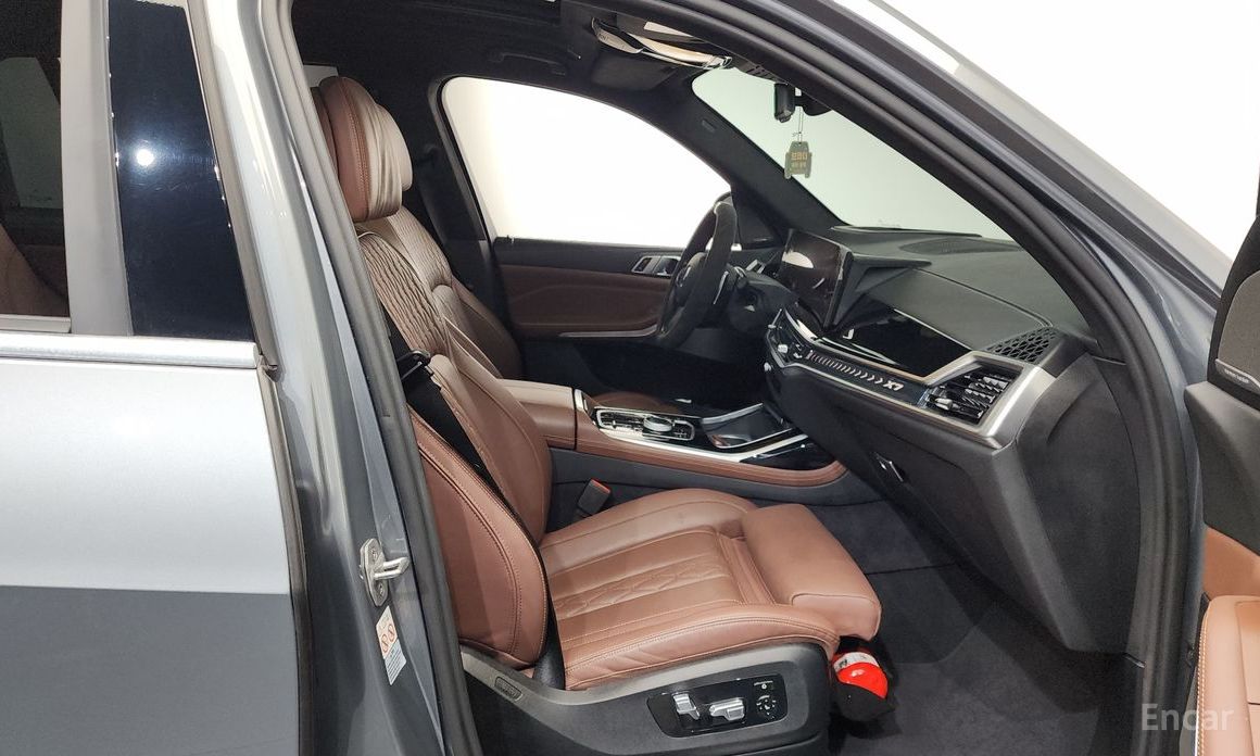 2022 BMW X7 I (G07) xDrive 40d M Sport 7 STR с пробегом 64 132 км
