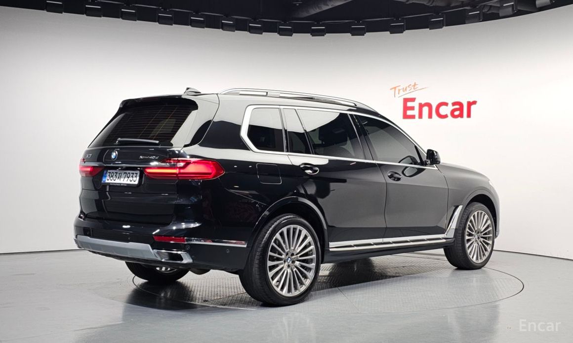2022 BMW X7 I (G07) xDrive 40d Design Pure Excellence 7-Seater с пробегом 50 908 км