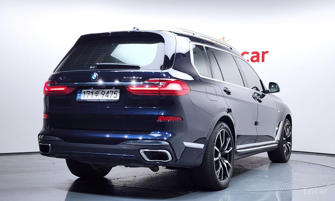 2022 BMW X7 I (G07) xDrive 40d M Sport 6STR с пробегом 57 206 км