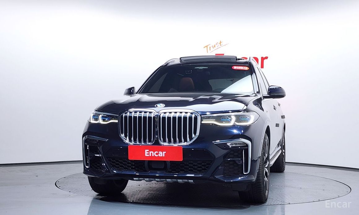 2022 BMW X7 I (G07) xDrive 40d M Sport 6STR с пробегом 57 206 км