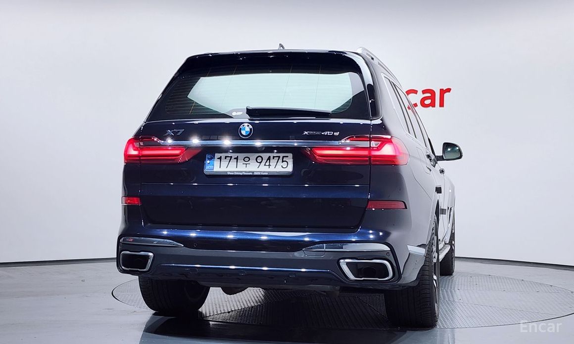 2022 BMW X7 I (G07) xDrive 40d M Sport 6STR с пробегом 57 206 км