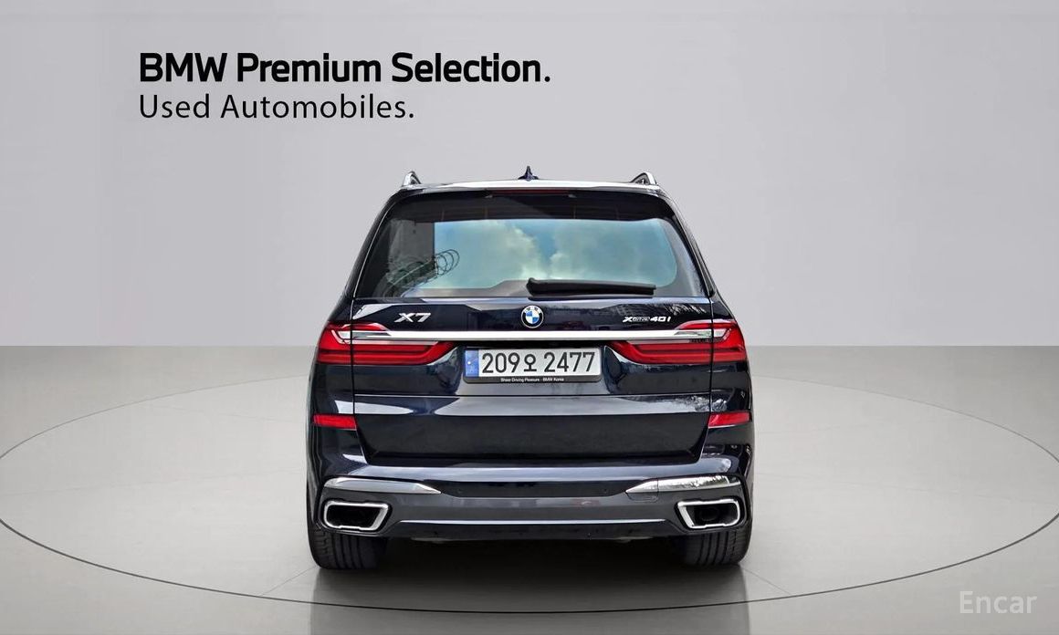 2022 BMW X7 I (G07) xDrive 40i M Sport 6STR с пробегом 32 428 км