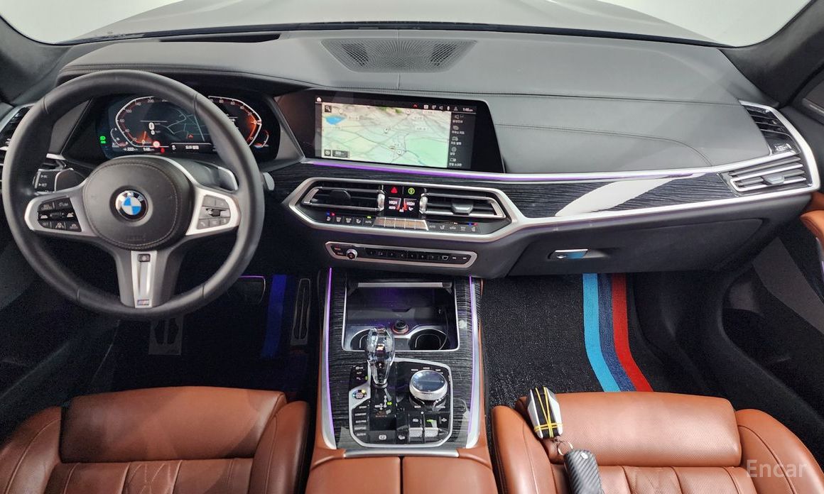 2022 BMW X7 I (G07) xDrive 40d M Sport 6STR с пробегом 57 206 км