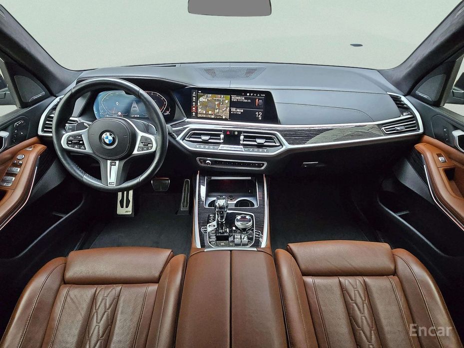 2022 BMW X7 I (G07) xDrive 40i M Sport 6STR с пробегом 32 428 км