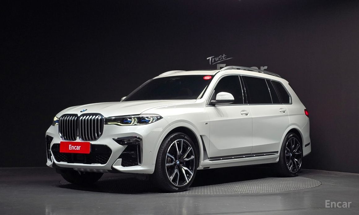 2022 BMW X7 I (G07) xDrive 40i M Sport 6STR с пробегом 71 678 км