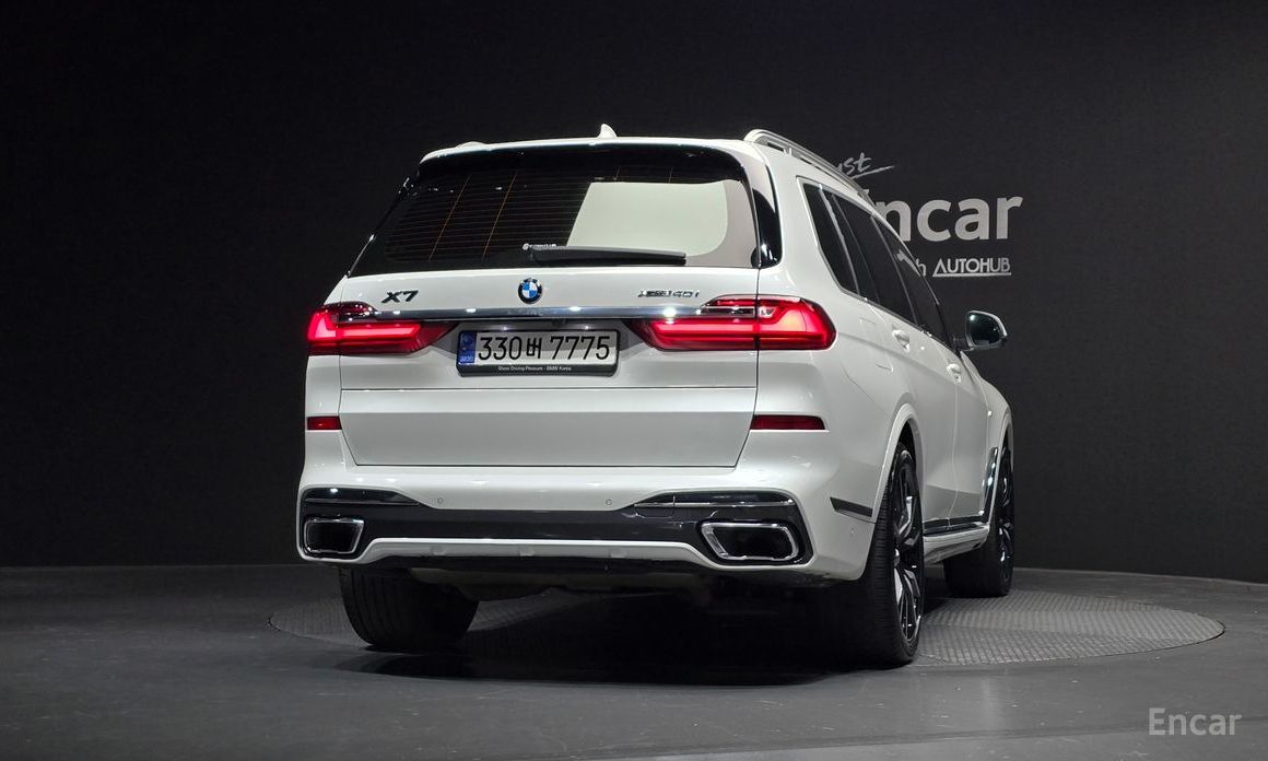 2022 BMW X7 I (G07) xDrive 40i M Sport 6STR с пробегом 71 678 км