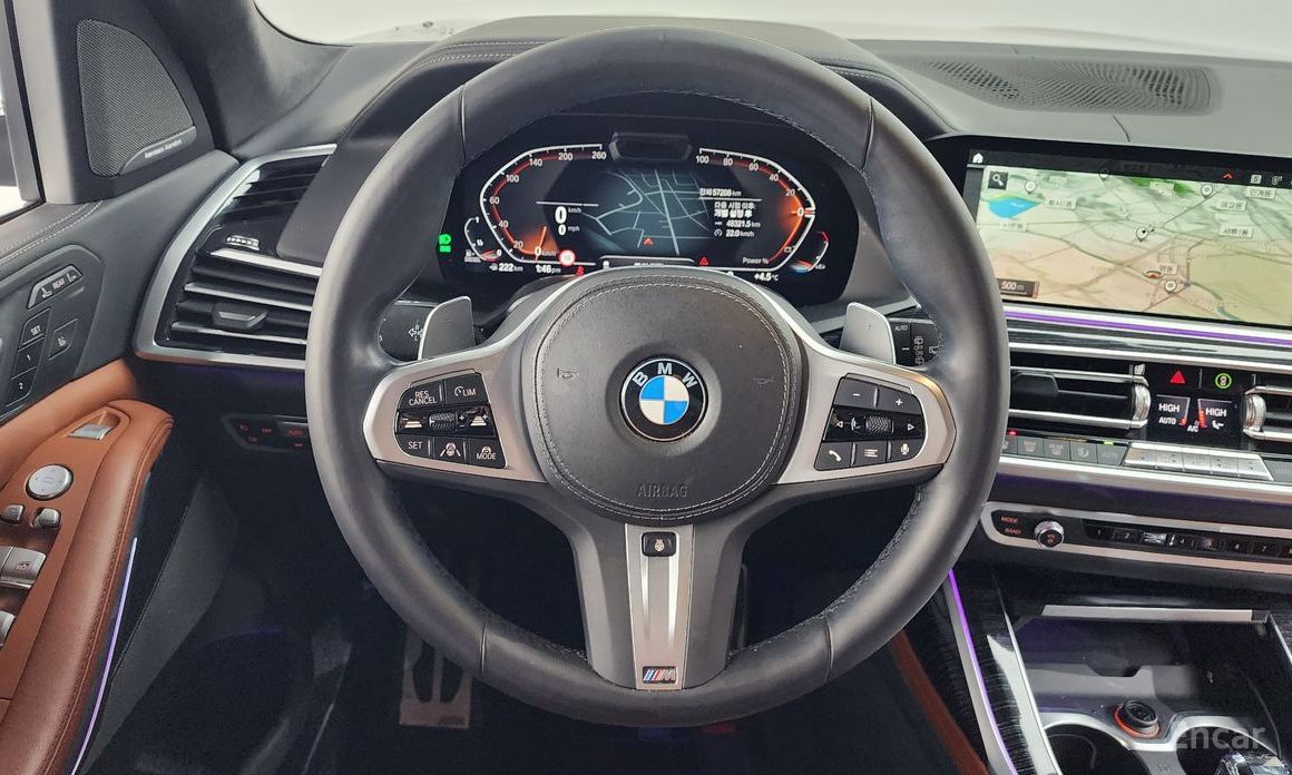 2022 BMW X7 I (G07) xDrive 40d M Sport 6STR с пробегом 57 206 км