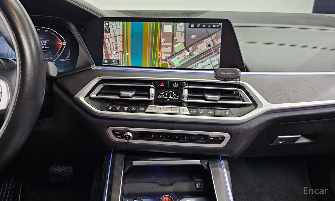 2022 BMW X7 I (G07) xDrive 40d Design Pure Excellence 7-Seater с пробегом 50 908 км