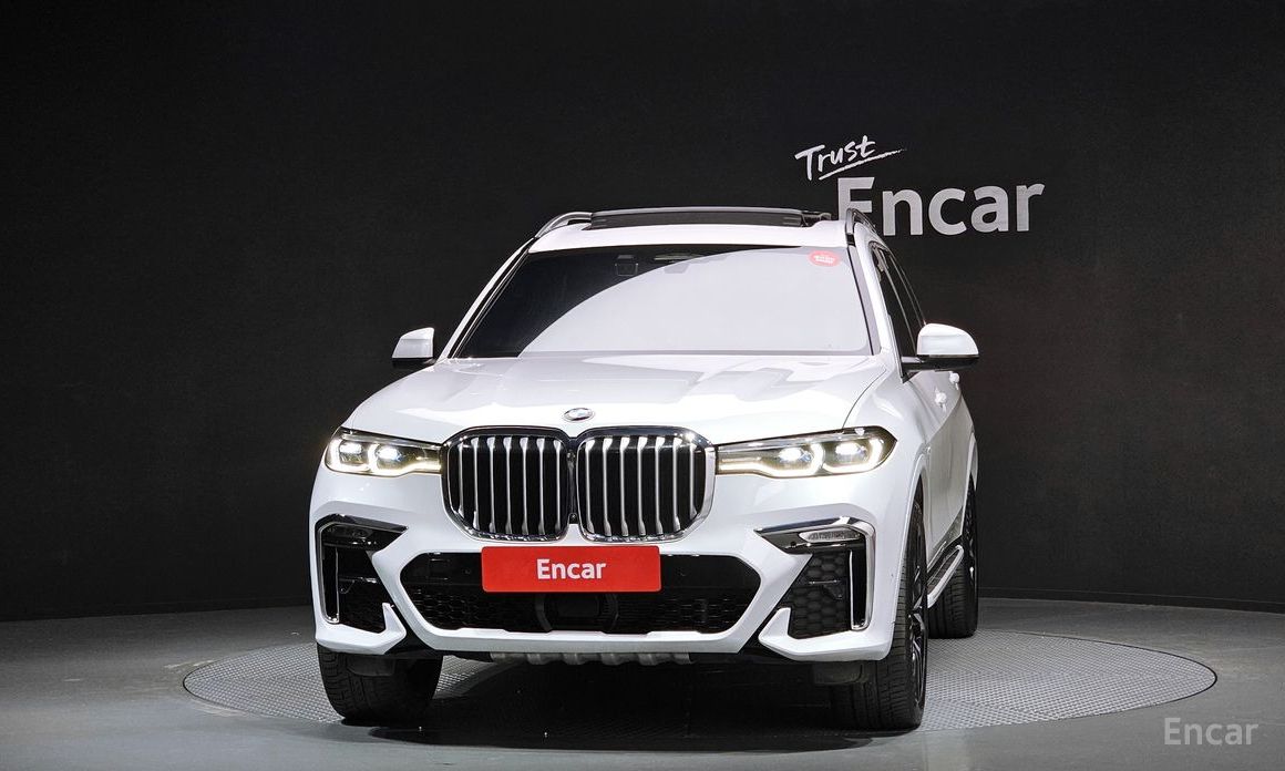 2022 BMW X7 I (G07) xDrive 40i M Sport 6STR с пробегом 76 069 км