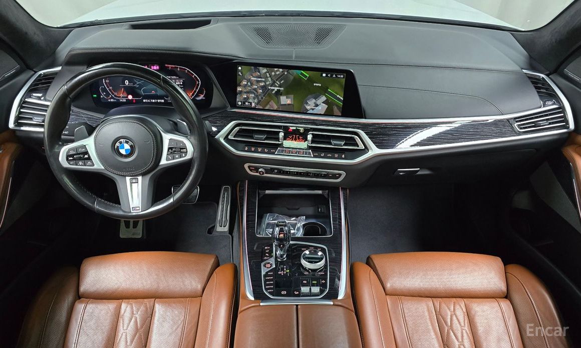 2022 BMW X7 I (G07) xDrive 40i M Sport 6STR с пробегом 71 678 км