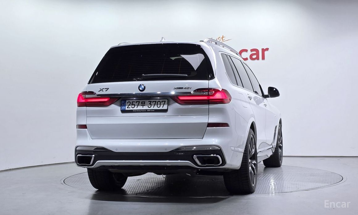 2022 BMW X7 I (G07) xDrive 40i M Sport 6STR с пробегом 45 061 км