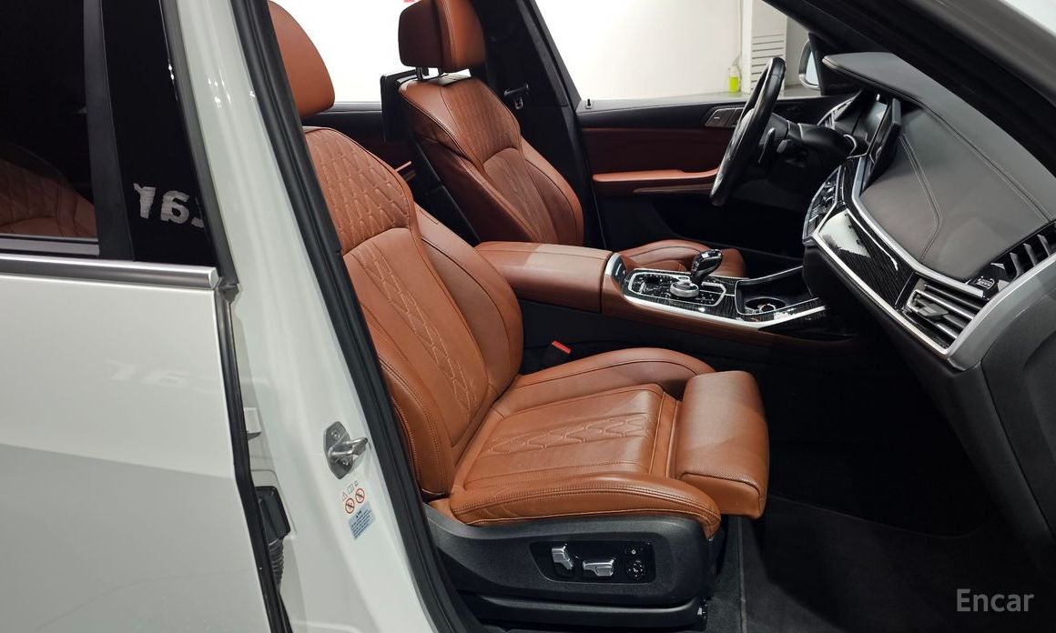 2022 BMW X7 I (G07) xDrive 40i M Sport 6STR с пробегом 76 069 км